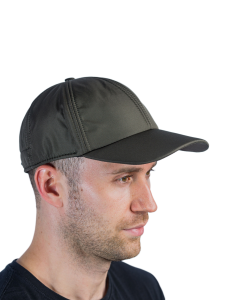 Бейсболка утепленная Скаут / курточная ткань / олива (м)