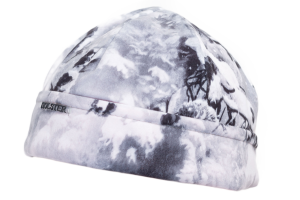 Шапка Сигнал 1 / алова-флис / снегири (м) Шапка Сигнал 1 / алова-флис / снегири (м)