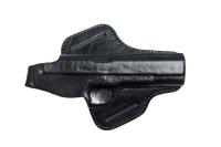 Кобура поясная мод. C Colt-1911 / кожа / черный