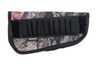 Патронташ на приклад универсальный кал. 12, 16, 20, 7.62 / неопрен / кмф