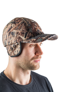 Бейсболка утепленная Сигнал NEON / алова / тростник (м)