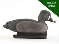 Чучело Красноголовый нырок утка пластик