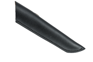 Ножны безномерные / кожа / черный