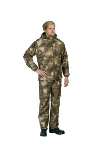 * Костюм Скаут-М (куртка, п/комбинезон) / мембранное трикотажное полотно / туман