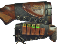 Патронташ на приклад 5*12 Царская охота / кожа Патронташ на приклад 5*12 Царская охота / кожа