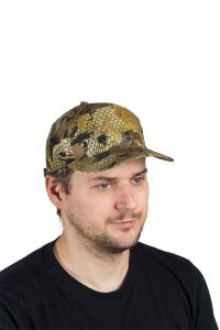 Бейсболка Горизонт / смесовая ткань / соты (м)