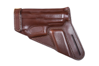 Кобура поясная мод.ЕМ CZ75B / кожа / коричневый