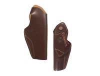 Кобура поясная Дш ТТ / кожа / черный