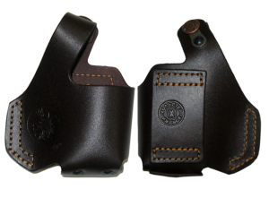 Кобура наплечная М ОСА-ПБ4-1 / кожа / черный