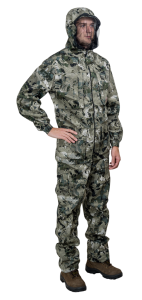 Костюм Берендей 2 / смесовая ткань / серые соты