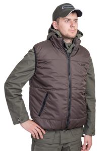 Жилет утепленный-300 / ткань синтет. Жилет утепленный-300 / ткань синтет.