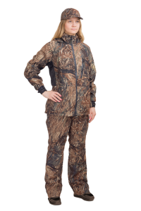 ***Костюм женский Двина / ламинированное трикотажное полотно / камыш