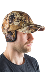 Бейсболка утепленная Сигнал NEON / алова / соты (м)