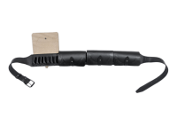 Патронташ закрытый 20к / кожа / черный