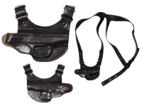 Кобура наплечная горизонтального ношения мод. T Гроза-04 / кожа / черный Кобура наплечная горизонтального ношения мод. T Гроза-04 / кожа / черный