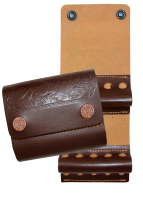 Подсумок 7,62*10 / кожа / коричневый