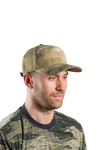 Бейсболка Горизонт  / смесовая ткань / Малахит (м)