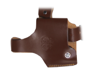 *** Кобура наплечная М Стражник Стандарт / кожа / черный