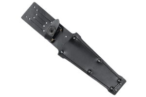 Ножны Ворон / кожа / черный