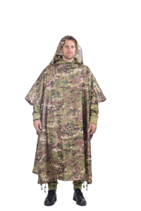 Пончо  / ткань синтет. / мультикам