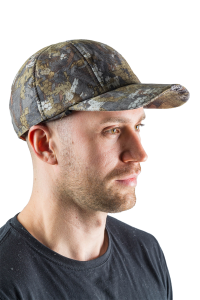 Бейсболка утепленная Сигнал NEON / иск.замша / лес соты (м)