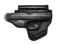 Кобура поясная мод. L ПМ / кожа / черный