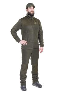 Костюм Кедр GW / флис / олива