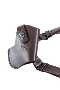 Кобура наплечная для устройства аэрозольного Добрыня / кожа / коричневый