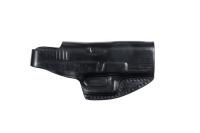 Кобура поясная мод. Jz Glock 19 закрытая / кожа / черный