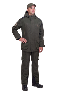 Костюм Скандинавия демисезонный / мембрана / 10000 / хаки