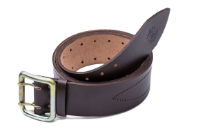 Ремень поясной (50) / кожа / коричневый (м)