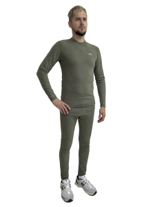Термокомплект Кайман / трикотаж эластик / олива Термокомплект Кайман / трикотаж эластик / олива