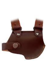 *** Кобура наплечная М WASP / кожа / черный