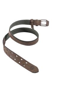 Ремень поясной В40 LINE Элита Hunter / кожа / олива (м)