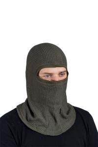 Шлем-маска Балаклава / флис-вафля / олива (58-60)