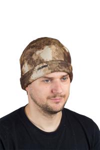 Шапка Сигнал 1 / алова-флис / туман (м)