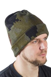 Шапка спортивная Тайга / п/шерсть / зеленый (м)
