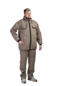 Костюм из сукна Вепрь / сукно / серый