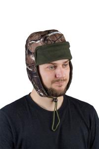 Шапка ушанка Пурга / ламинированное трикотажное полотно / разноцветные (м)