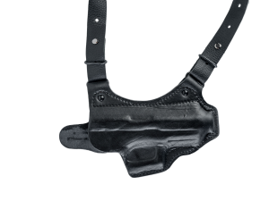 Кобура наплечная горизонтального ношения мод.ТМ Grand Power T 10 / кожа / черный