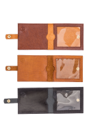 Корочка для док. охотника / кожа