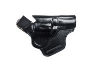 Кобура поясная мод. A Гроза P-03 / кожа / черный Кобура поясная мод. A Гроза P-03 / кожа / черный