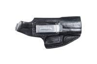 Кобура поясная мод. Kz Grand Power T 10 закрытая комбинированная / кожа / черный Кобура поясная мод. Kz Grand Power T 10 закрытая комбинированная / кожа / черный