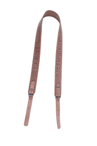 Ремень погонный / кожа / коричневый (м)