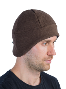 Шапка Бизон / флис / коричневый (м) Шапка Бизон / флис / коричневый (м)