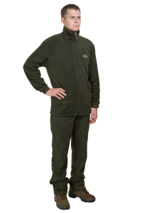 Костюм Хольстер / флис / зеленый