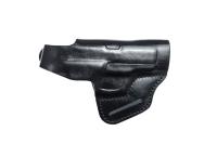 Кобура поясная мод. A Гроза-02 / кожа / черный Кобура поясная мод. A Гроза-02 / кожа / черный