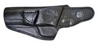 Кобура поясная мод. Kz Гроза-03 закрытая комбинированная / кожа / черный