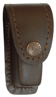 Чехол для ножа "Викторинокс" (м) / кожа / коричневый Чехол для ножа "Викторинокс" (м) / кожа / коричневый