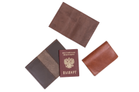 Корочка для паспорта / кожа
